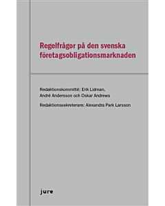 Regelfrågor på den svenska företagsobligationsmarknaden