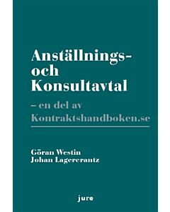 Anställnings- och Konsultavtal – en del av Kontraktshandboken.se