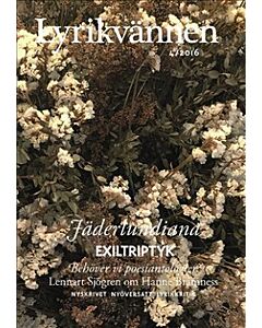 Lyrikvännen 4(2016)