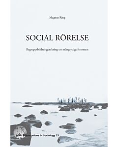 Social rörelse : begreppsbildningen kring ett mångtydigt fenomen
