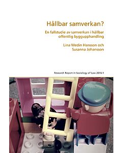 Hållbar samverkan?