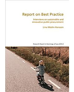 Report on Best Practice