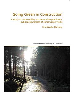 Going Green in Construction