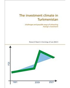 The investment climate in Turkmenistan