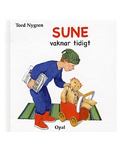 Sune vaknar tidigt