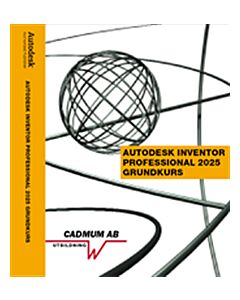 Autodesk Inventor Professional 2025 Grundkurs