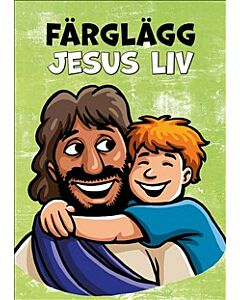 Färglägg Jesus liv