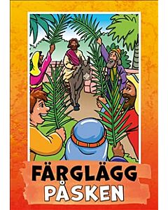 Färglägg Påsken