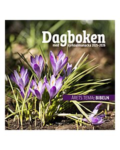 Dagboken med kyrkoalmanacka 2025/2026