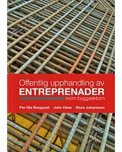 Offentlig upphandling av entreprenader inom byggsektorn