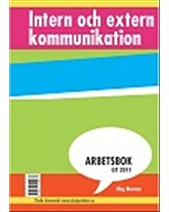 Intern och Extern kommunikation - Arbetsbok
