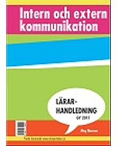 Intern och Extern kommunikation - Lärarhandledning