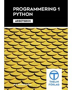 Programmering 1 med Python - Arbetsbok