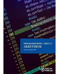 Programmering 1 med C# V2018 - Arbetsbok