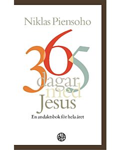 365 dagar med Jesus : en andaktsbok för hela året