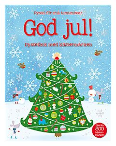 God Jul! :  pysselbok med klistermärken