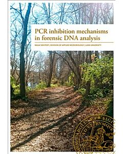 PCR inhibition mechanisms in forensic DNA analysis