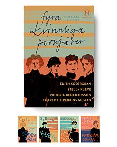 Fyra kvinnliga pionjärer: noveller & dikter