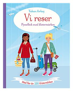 Vi reser! : pysselbok med klistermärken