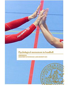 Psychological momentum in handball