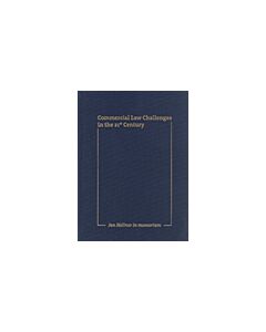 Jan Hellner in memoriam – Commercial Law Challenges in the 21st Century