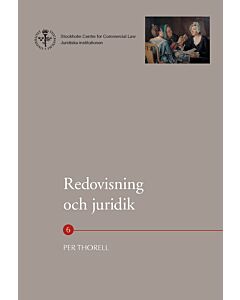Redovisning och juridik
