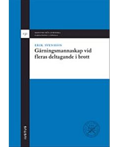 Gärningsmannaskap vid fleras deltagande i brott
