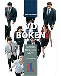 VD-boken : handbok för styrelse och VD