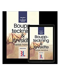 Bouppteckning och arvskifte : praktisk handbok