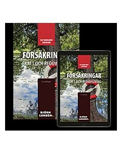 Försäkringar : skatt och redovisning