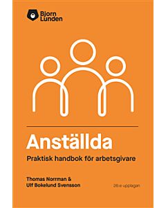 Anställda : prakisk handbok för arbetsgivare