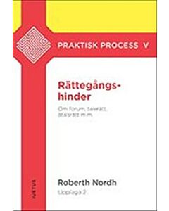 Rättegångshinder : om forum, talerätt, åtalsrätt m.m.