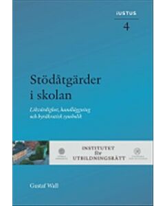 Stödåtgärder i skolan : likvärdighet, handläggning och byråkratisk symbolik