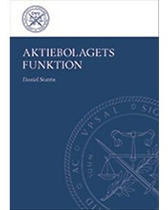 Aktiebolagets funktion