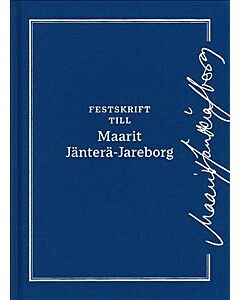 Festskrift till Maarit Jänterä-Jareborg