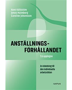 Anställningsförhållandet : inledning till den individuella arbetsrätten