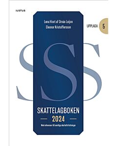Skattelagboken 2024 : med referenser till samtliga skatteförfattningar