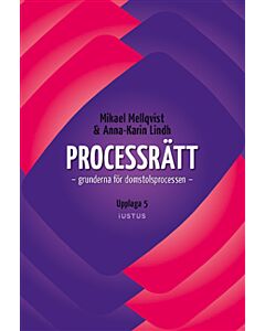 Processrätt : grunderna för domstolsprocessen