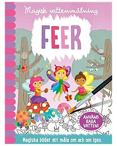 Magisk vattenmålning. Feer