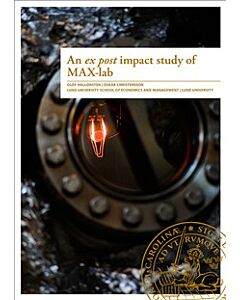 An ex post impact study of MAX-lab