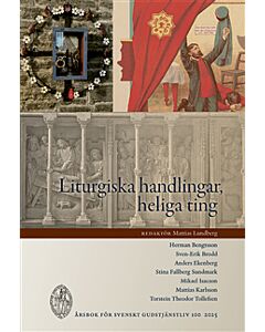 Liturgiska handlingar, heliga ting