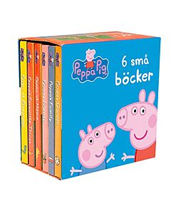 6 små böcker
