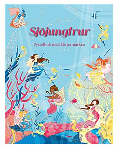 Sjöjungfrur: pysselbok med klistermärken