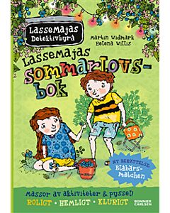 LasseMajas sommarlovsbok. Blåbärsmatchen