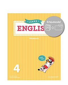 Learn English 4 paket åk 4 (3398kr)