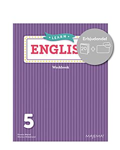 Learn English 5 paket åk 5 (3765kr)