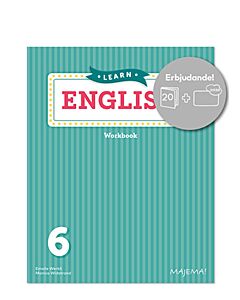 Learn English 6 paket åk 6 (3932kr)