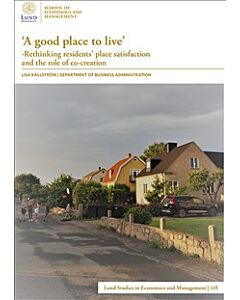 A good place to live