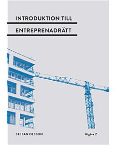Introduktion till entreprenadrätt