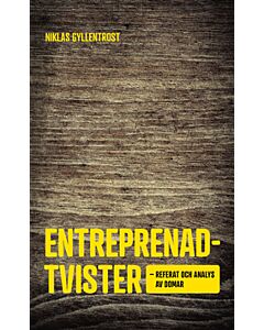 Entreprenadtvister : referat och analys av domar